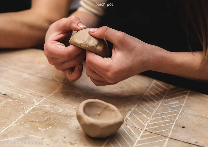 pinch pot